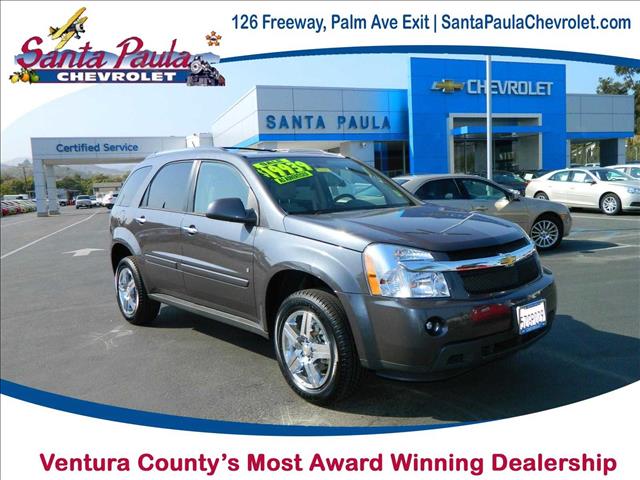 2008 Chevrolet Equinox REG CAB 137.0 WB, 60.4 CA