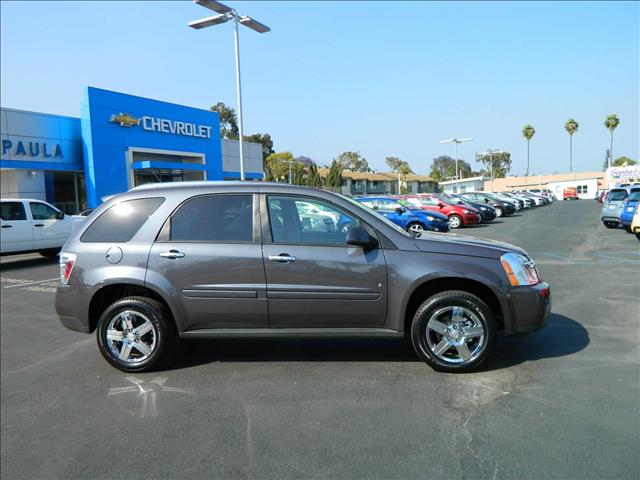 2008 Chevrolet Equinox REG CAB 137.0 WB, 60.4 CA