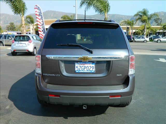 2008 Chevrolet Equinox REG CAB 137.0 WB, 60.4 CA