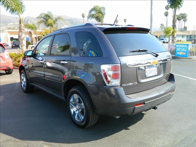 2008 Chevrolet Equinox REG CAB 137.0 WB, 60.4 CA