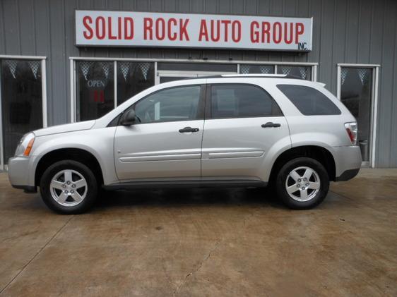 2008 Chevrolet Equinox 1.8T Quattro Sedan 4D