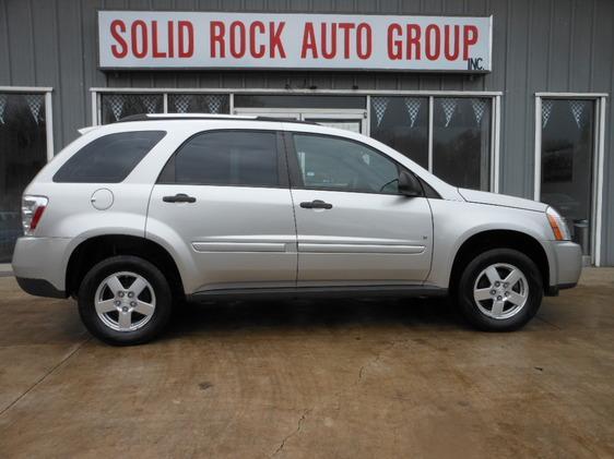 2008 Chevrolet Equinox 1.8T Quattro Sedan 4D