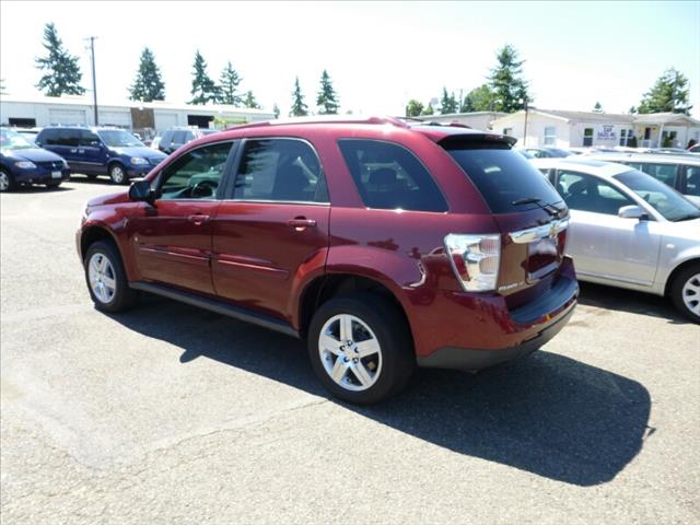 2008 Chevrolet Equinox SXT Wheelchair Accessible Van