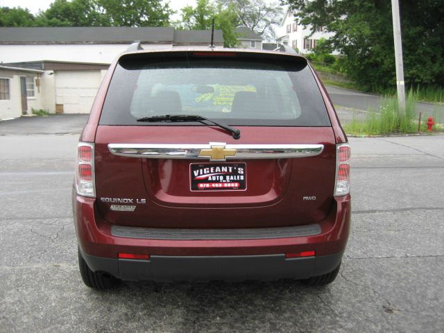 2008 Chevrolet Equinox 1.8T Quattro Sedan 4D