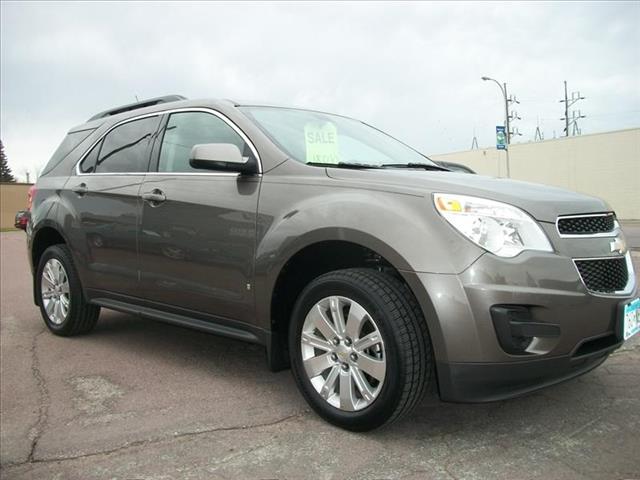 2010 Chevrolet Equinox Ex-cab 4x4