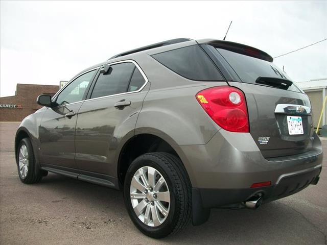 2010 Chevrolet Equinox Ex-cab 4x4