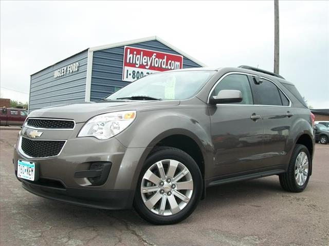 2010 Chevrolet Equinox Ex-cab 4x4