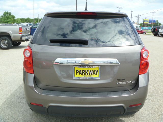 2010 Chevrolet Equinox Passenger Van AWD