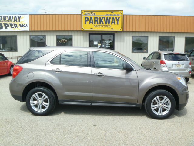 2010 Chevrolet Equinox Passenger Van AWD