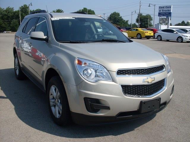 2010 Chevrolet Equinox SL1