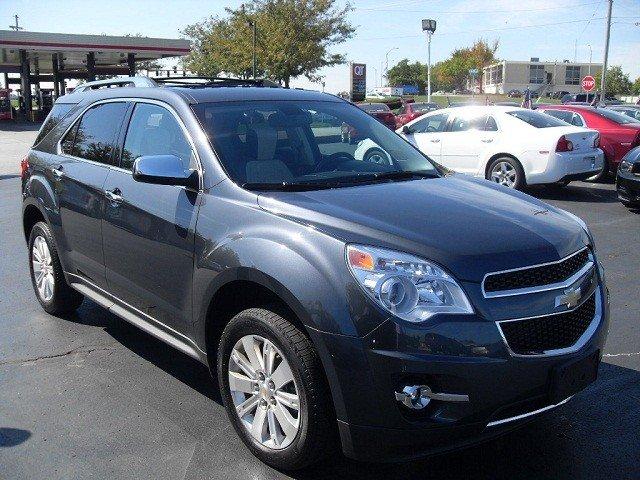 2010 Chevrolet Equinox SLE SLT WT