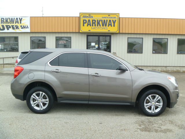 2010 Chevrolet Equinox Passenger Van AWD