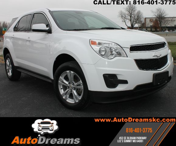 2010 Chevrolet Equinox Passenger Van AWD