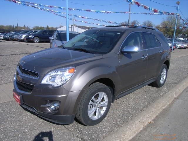 2010 Chevrolet Equinox REG CAB 137.0 WB, 60.4 CA