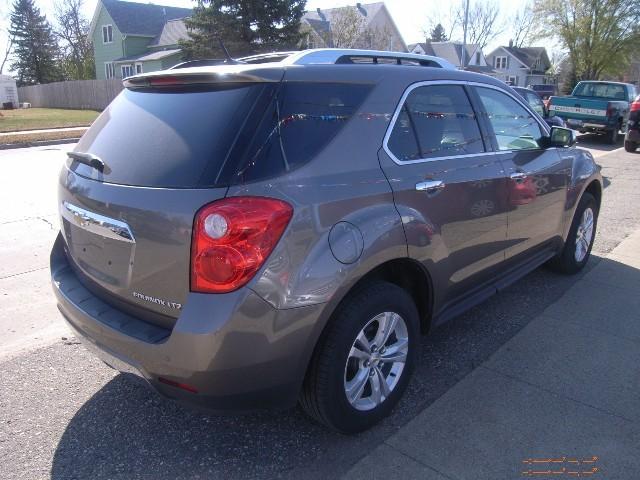 2010 Chevrolet Equinox REG CAB 137.0 WB, 60.4 CA