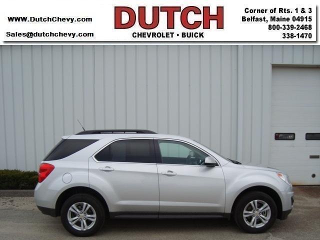 2010 Chevrolet Equinox 4dr Sdn I4 CVT 2.5