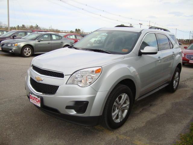 2010 Chevrolet Equinox 4dr Sdn I4 CVT 2.5