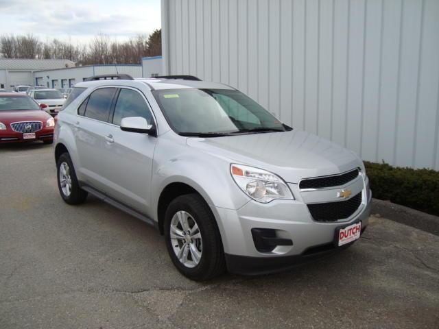 2010 Chevrolet Equinox 4dr Sdn I4 CVT 2.5