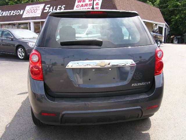 2010 Chevrolet Equinox Passenger Van AWD