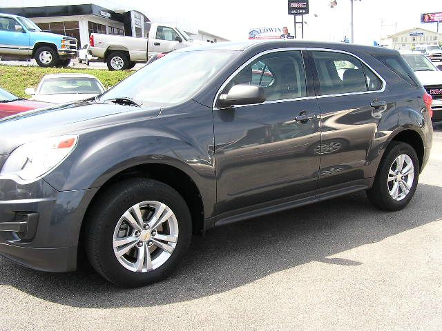 2010 Chevrolet Equinox Passenger Van AWD