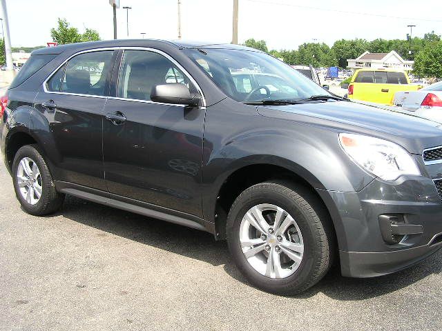 2010 Chevrolet Equinox Passenger Van AWD