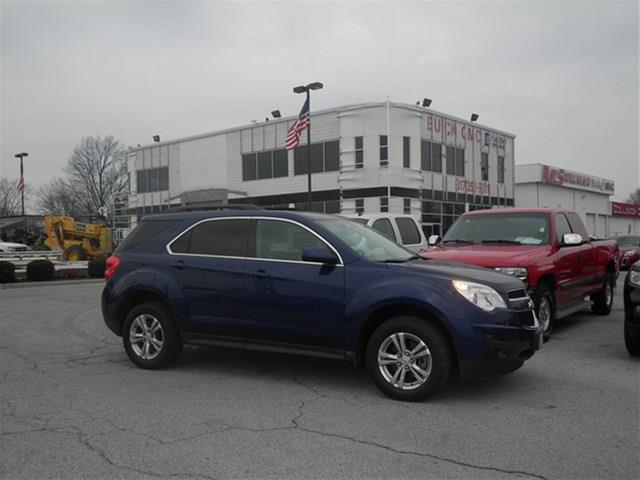 2010 Chevrolet Equinox 4dr Sdn I4 CVT 2.5