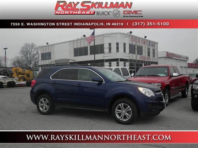 2010 Chevrolet Equinox 4dr Sdn I4 CVT 2.5