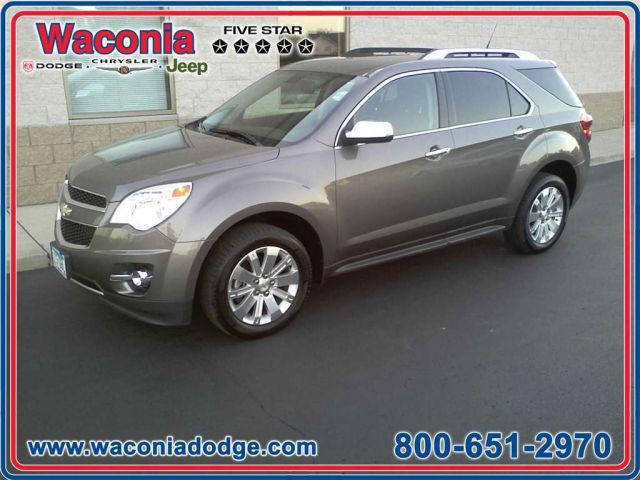 2010 Chevrolet Equinox 4dr Sdn I4 CVT 2.5