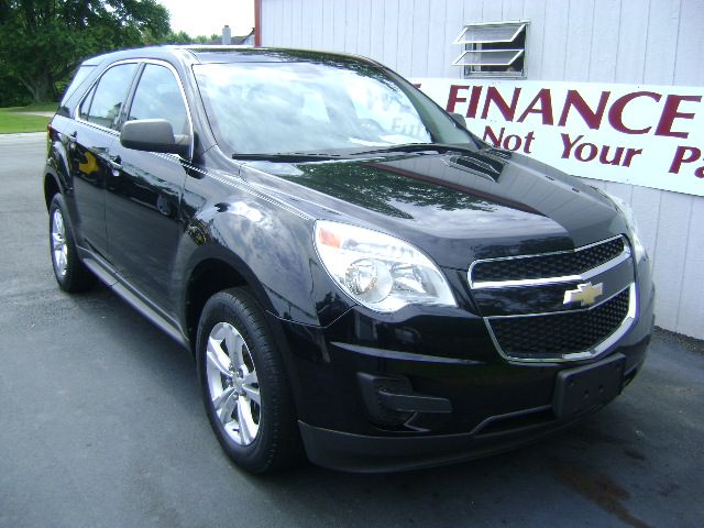 2010 Chevrolet Equinox Passenger Van AWD