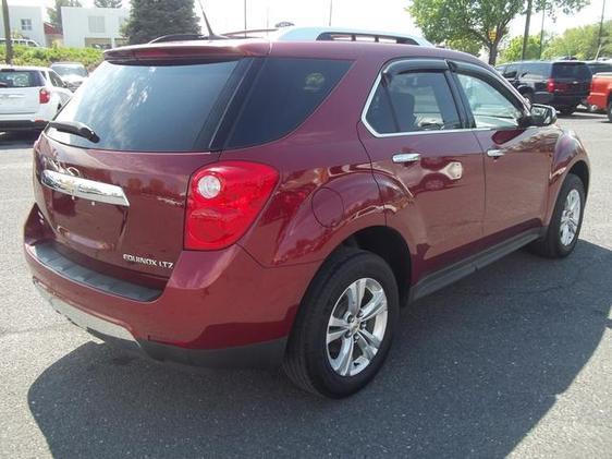 2010 Chevrolet Equinox REG CAB 137.0 WB, 60.4 CA