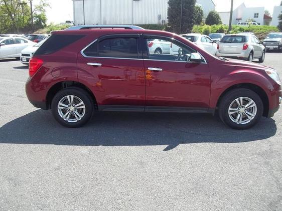 2010 Chevrolet Equinox REG CAB 137.0 WB, 60.4 CA