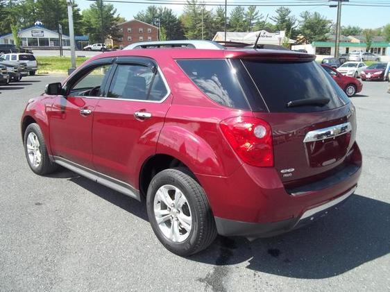 2010 Chevrolet Equinox REG CAB 137.0 WB, 60.4 CA