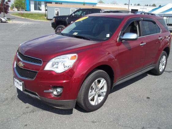 2010 Chevrolet Equinox REG CAB 137.0 WB, 60.4 CA