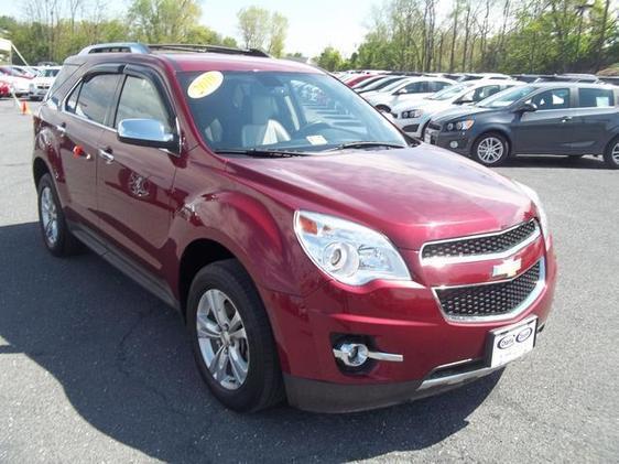 2010 Chevrolet Equinox REG CAB 137.0 WB, 60.4 CA