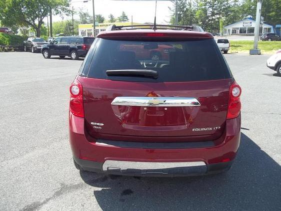 2010 Chevrolet Equinox REG CAB 137.0 WB, 60.4 CA