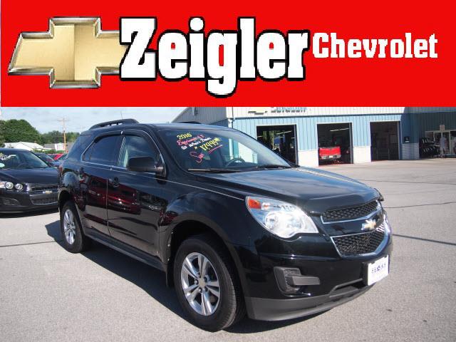 2010 Chevrolet Equinox SL1