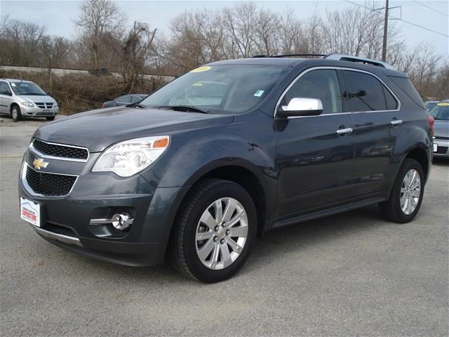 2010 Chevrolet Equinox SLE SLT WT