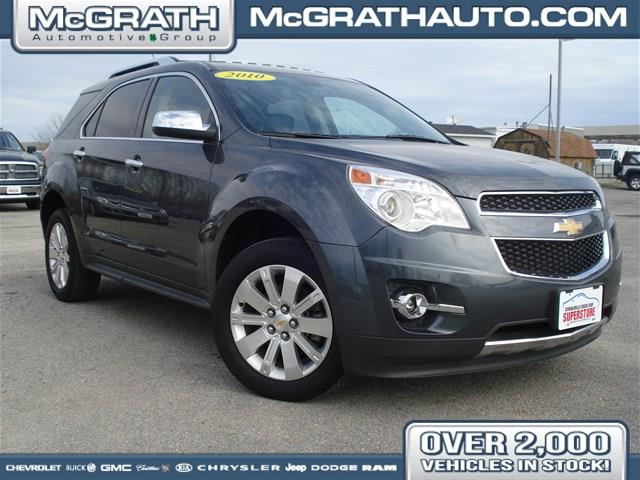 2010 Chevrolet Equinox SLE SLT WT