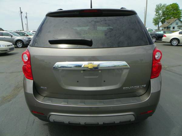 2010 Chevrolet Equinox REG CAB 137.0 WB, 60.4 CA