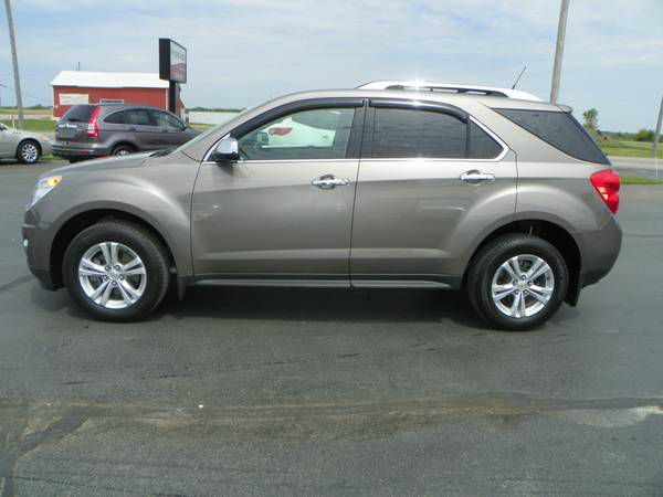 2010 Chevrolet Equinox REG CAB 137.0 WB, 60.4 CA