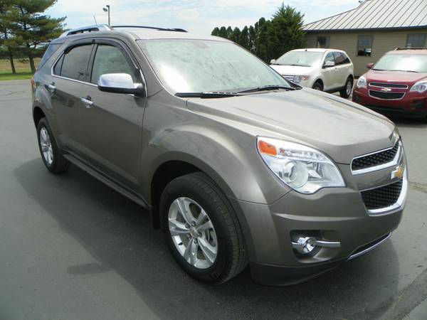 2010 Chevrolet Equinox REG CAB 137.0 WB, 60.4 CA