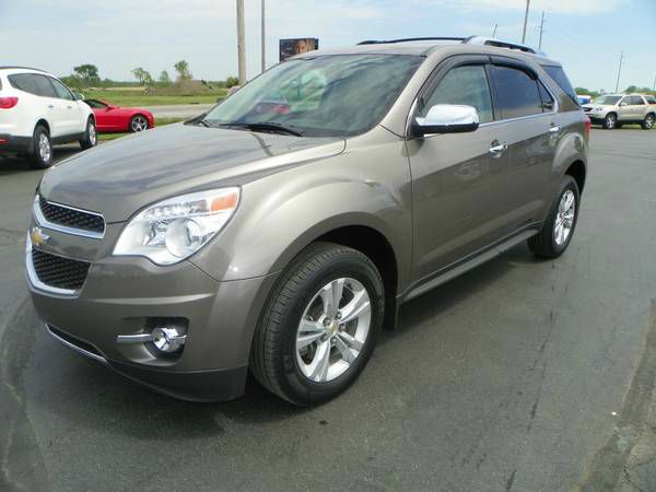 2010 Chevrolet Equinox REG CAB 137.0 WB, 60.4 CA