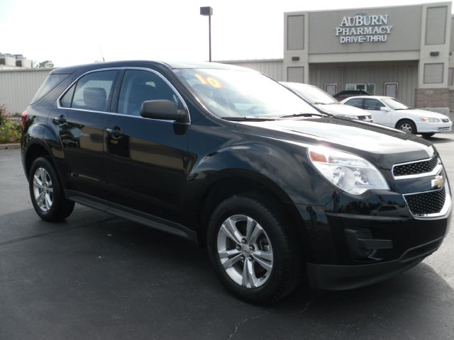 2010 Chevrolet Equinox 1.8T Quattro Sedan 4D