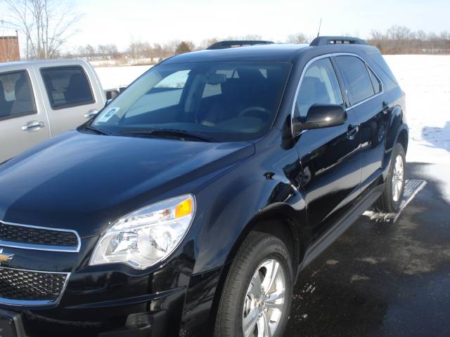 2011 Chevrolet Equinox REG CAB 137.0 WB, 60.4 CA