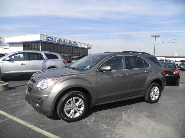 2011 Chevrolet Equinox SL1