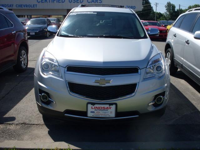 2011 Chevrolet Equinox SLE SLT WT