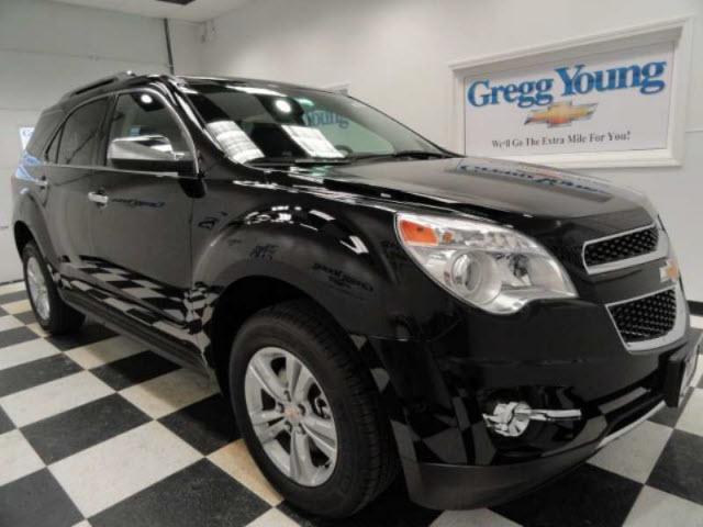 2011 Chevrolet Equinox SLE SLT WT