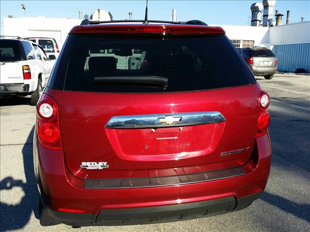 2011 Chevrolet Equinox 4x4 F4