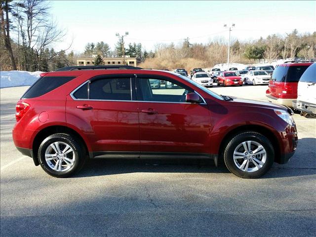 2011 Chevrolet Equinox 4x4 F4