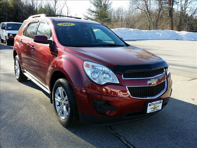 2011 Chevrolet Equinox 4x4 F4